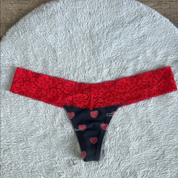 PINK Victoria's Secret Other - 2010 Y2K Vintage PINK Victoria's Secret Extra Low Rise Thong Panty M